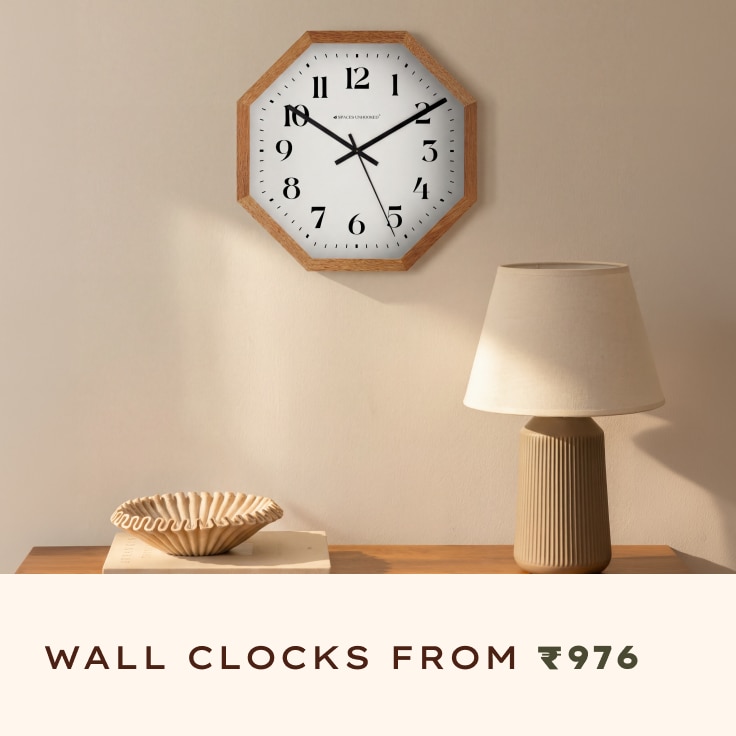 Decor Category Web wall clock 