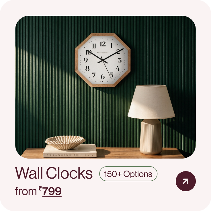 Decor Category Web wall clock 