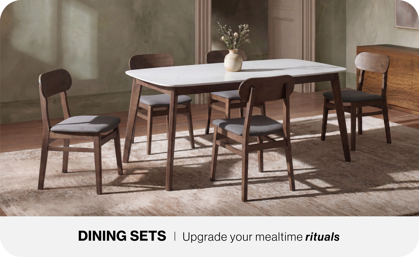 New dining collection