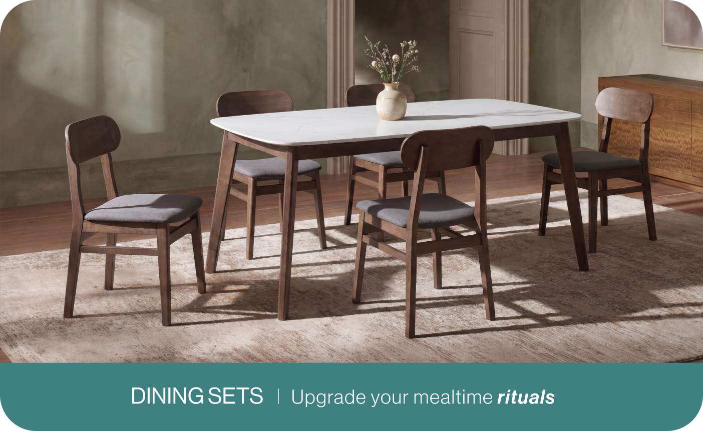 New dining collection