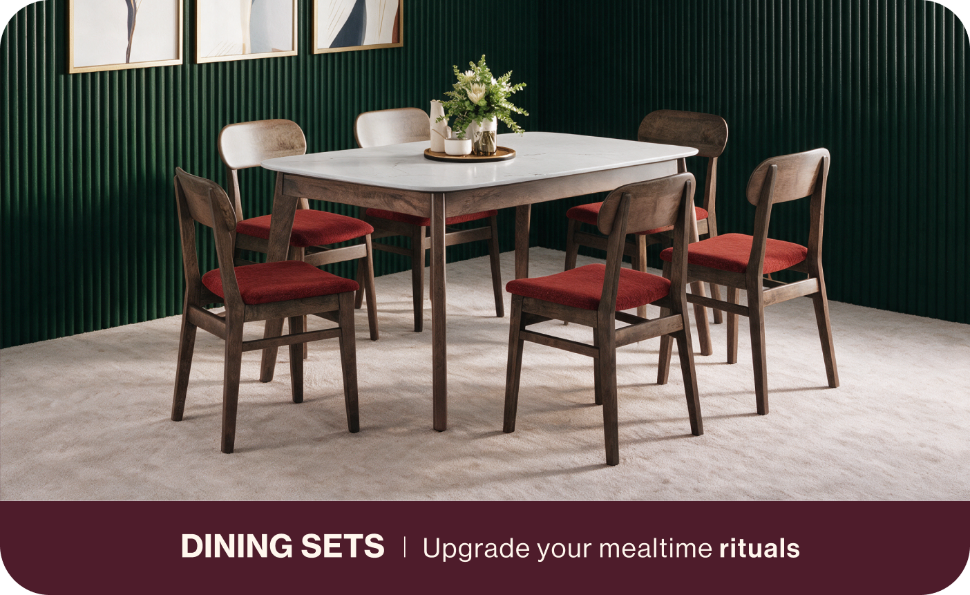 New dining collection