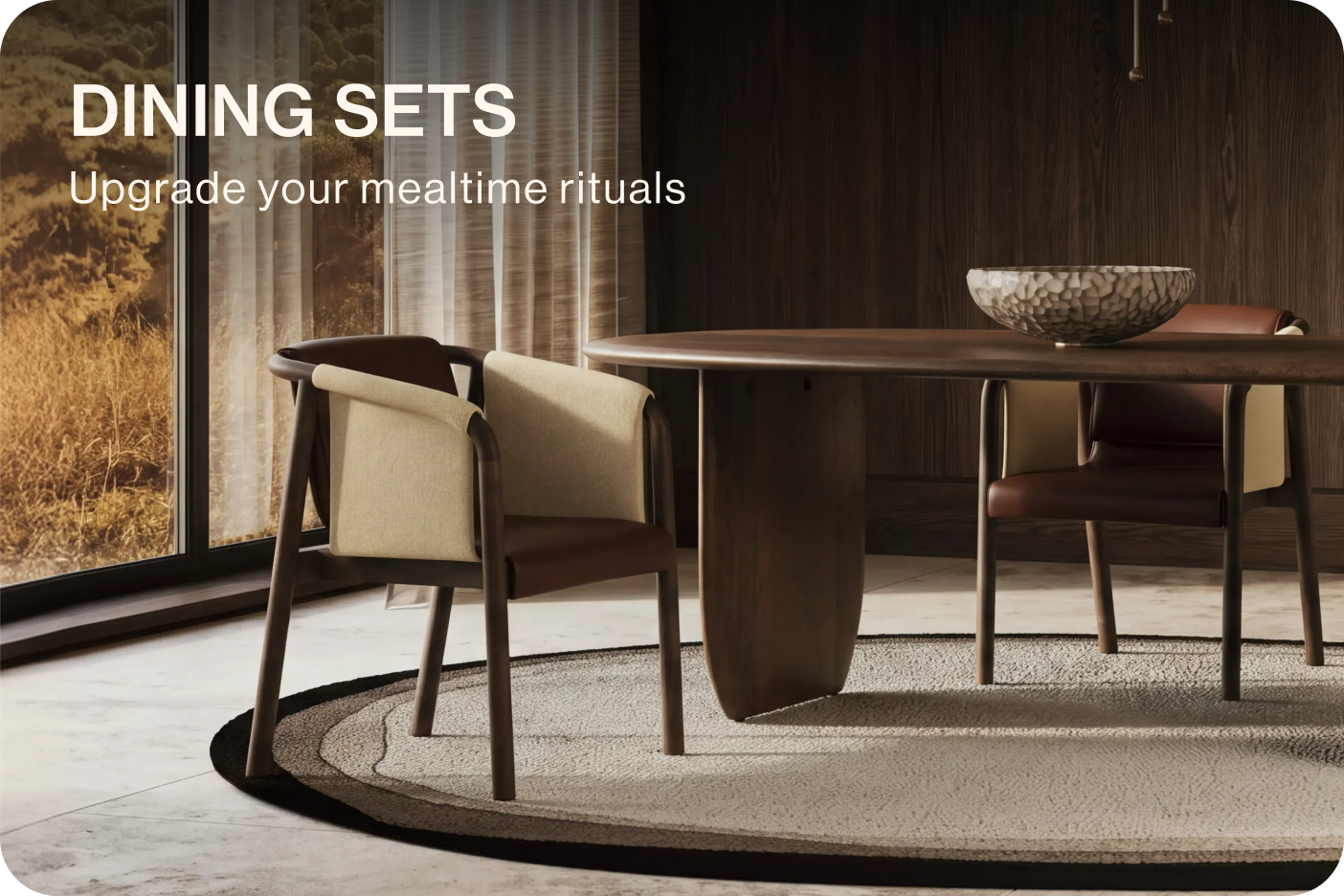 New dining collection