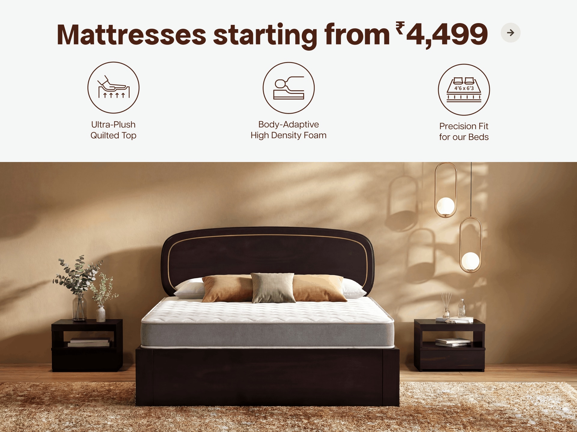 Banner Section MHP mattress 