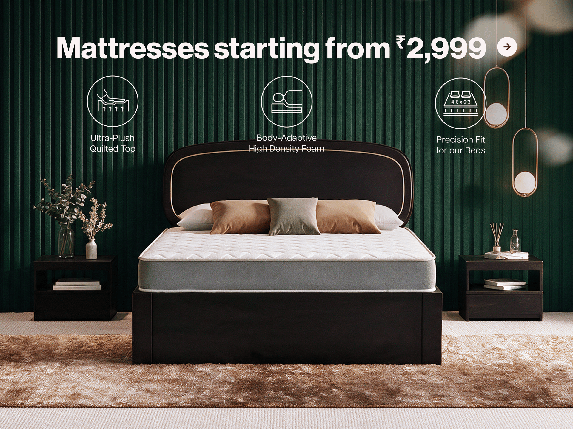 Banner Section MHP mattress 