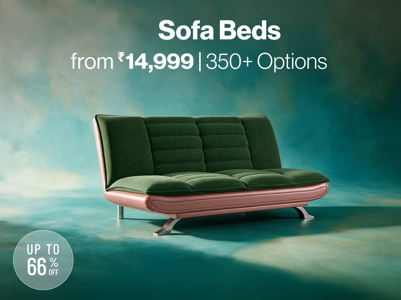 Banner Section MHP sofa bed 
