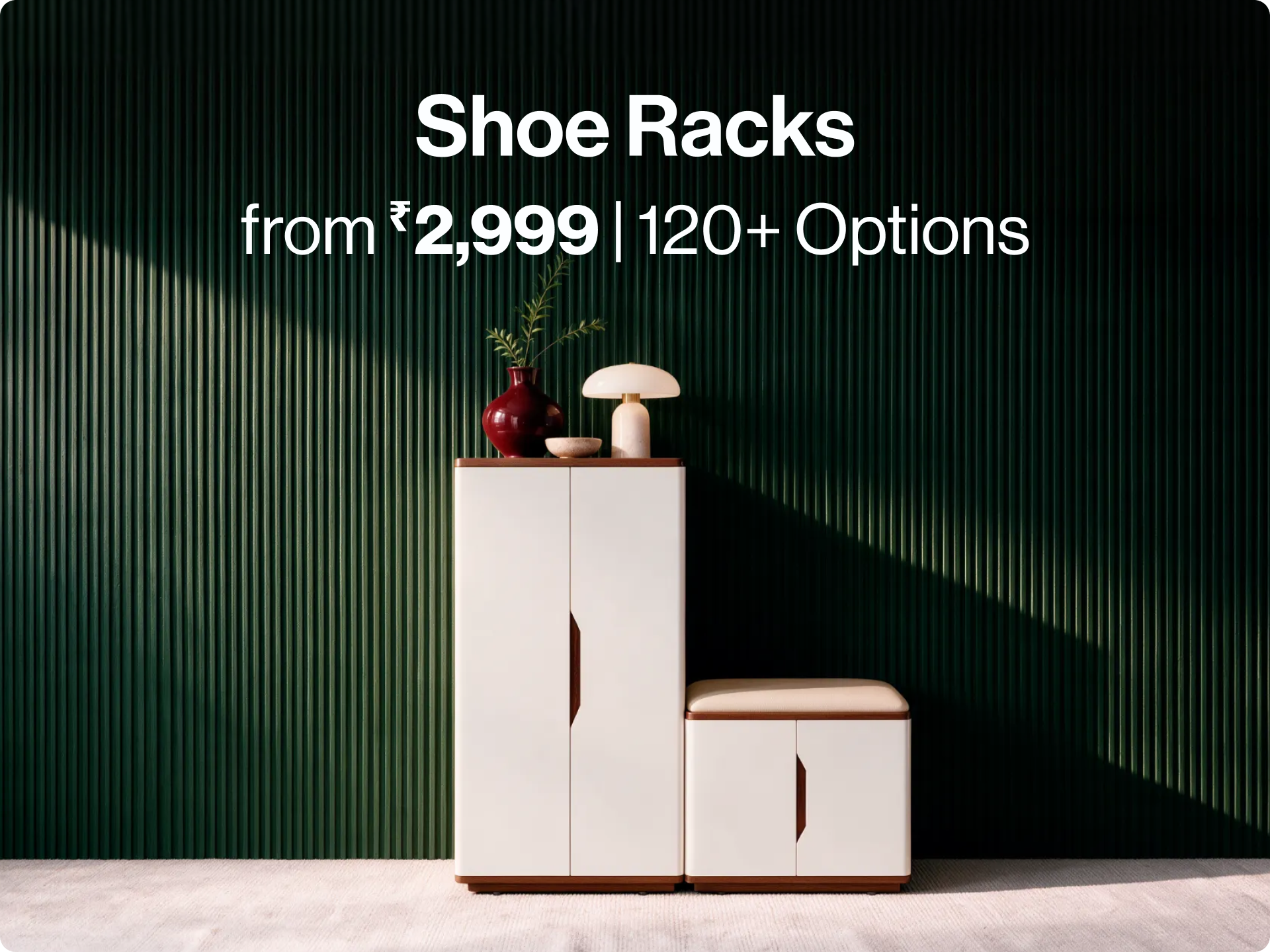 Banner Section MHP Shoe rack 