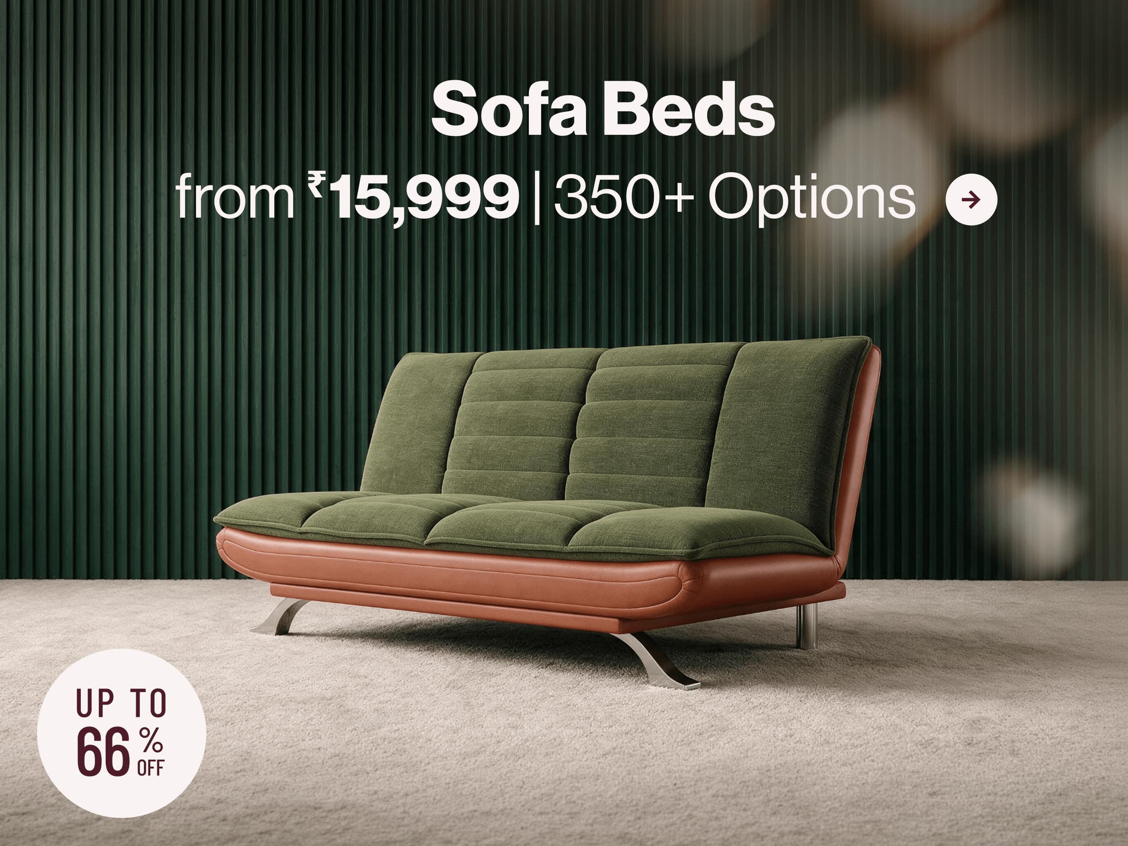 Banner Section MHP sofa bed 