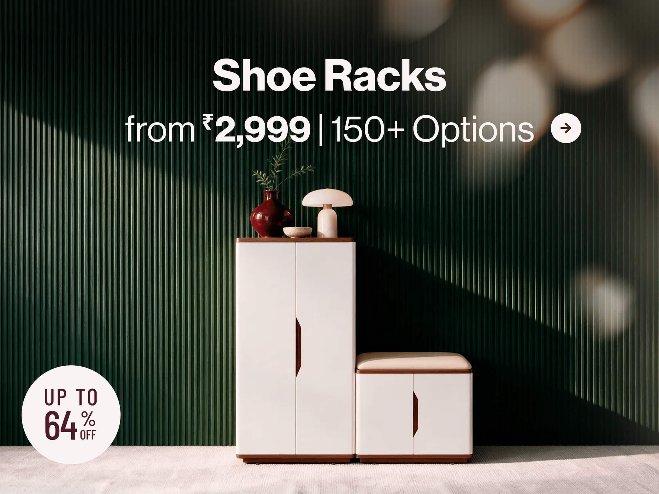 Banner Section MHP Shoe rack 