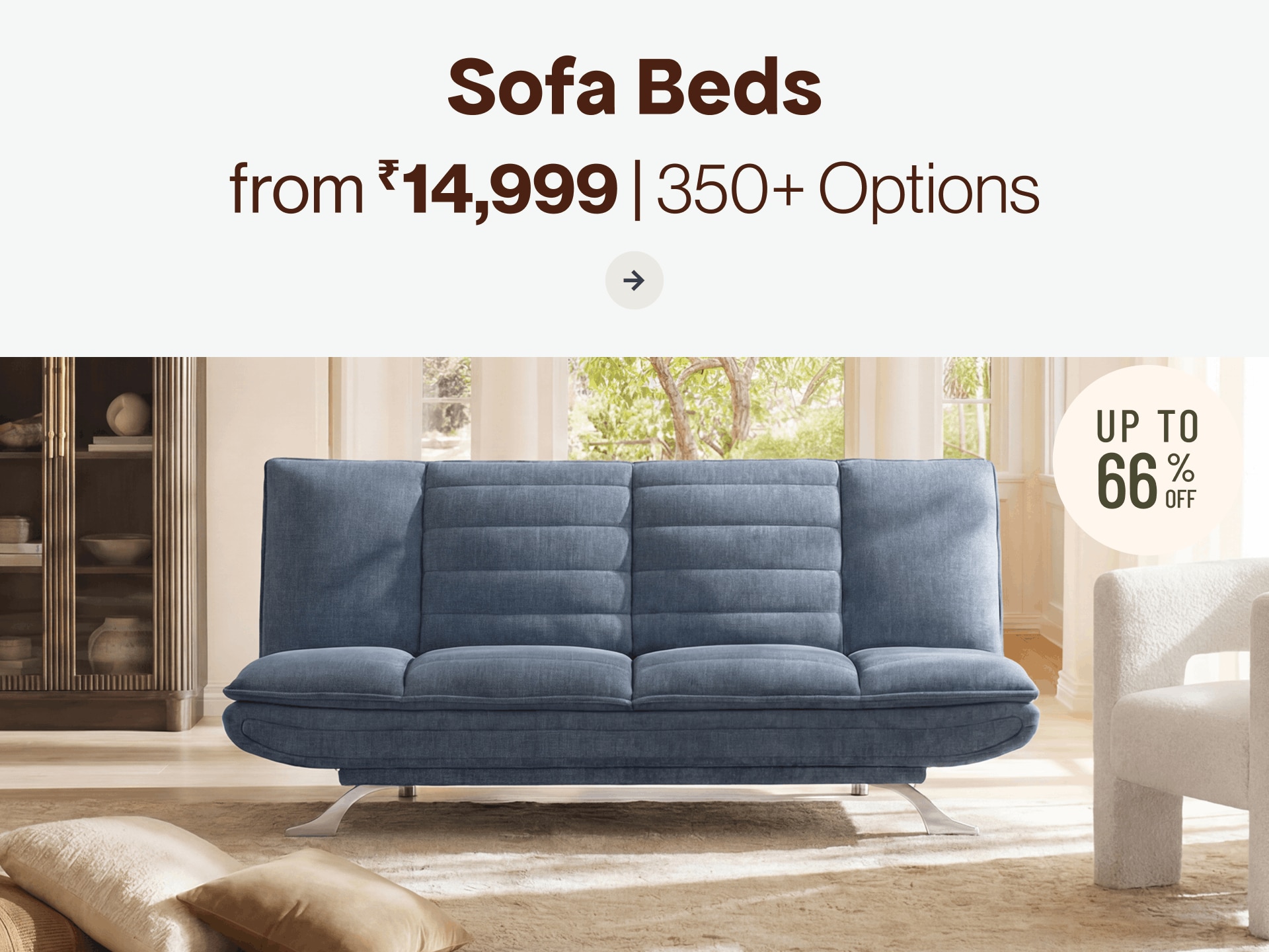 Banner Section MHP sofa bed 