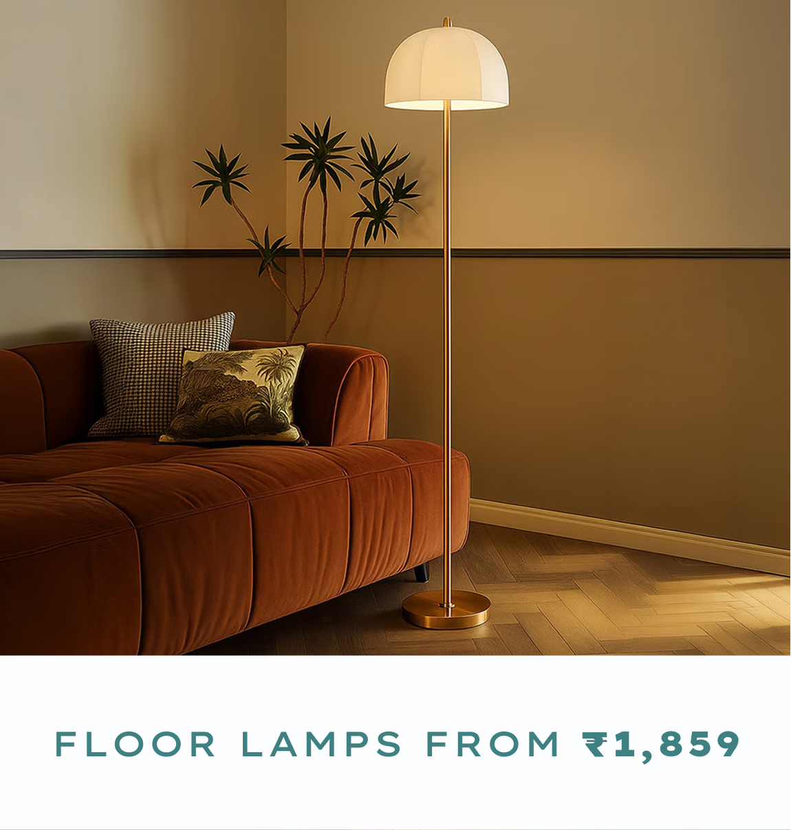 Decor Category Web Flore lamp 