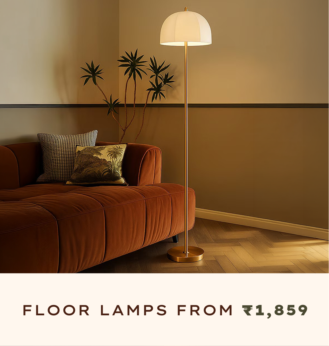 Decor Category Web Flore lamp 
