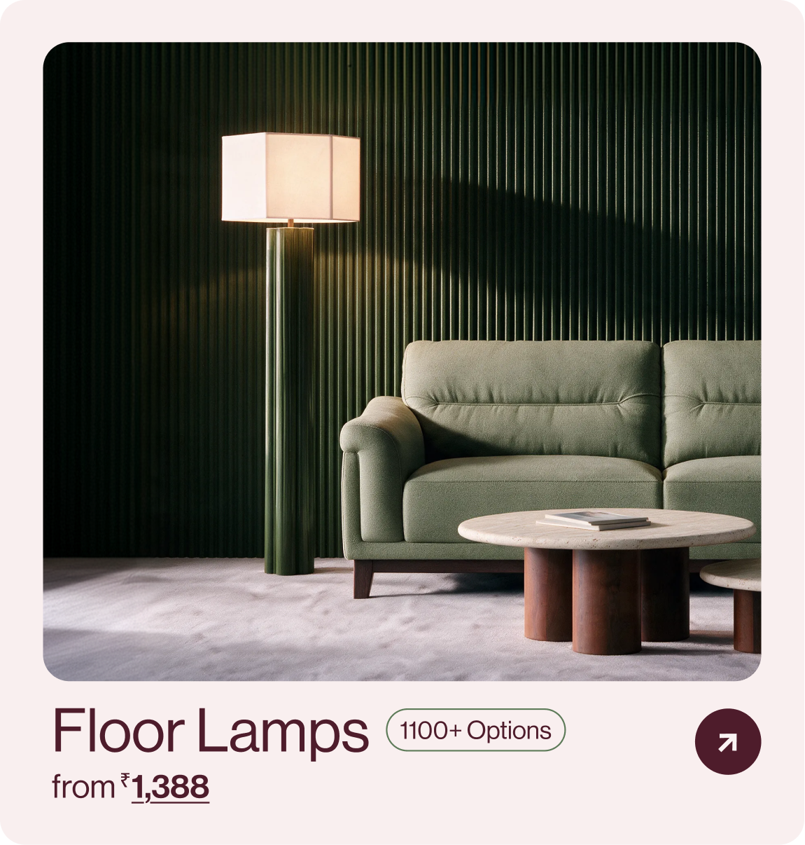 Decor Category Web Flore lamp 