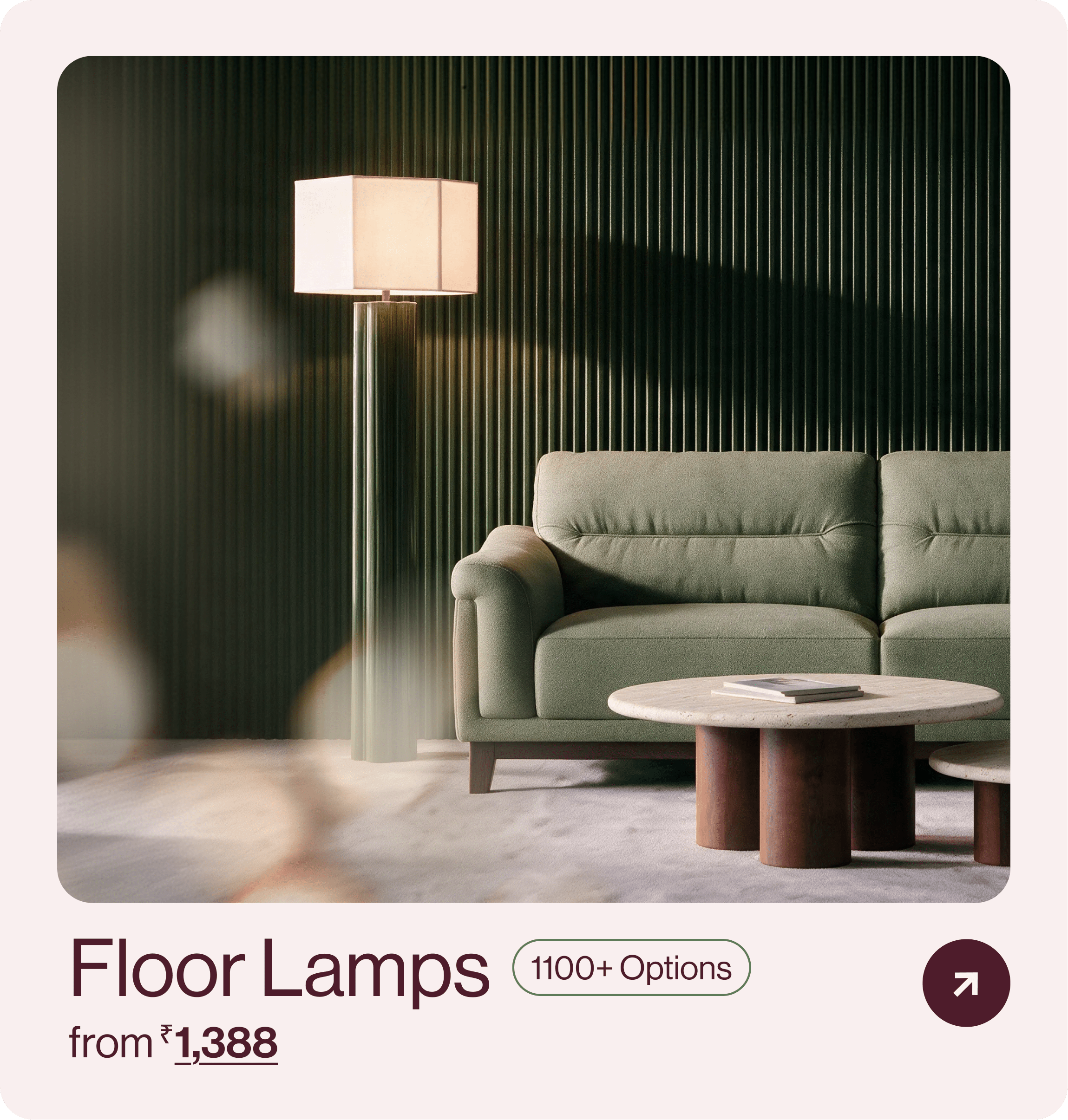 Decor Category Web Flore lamp 