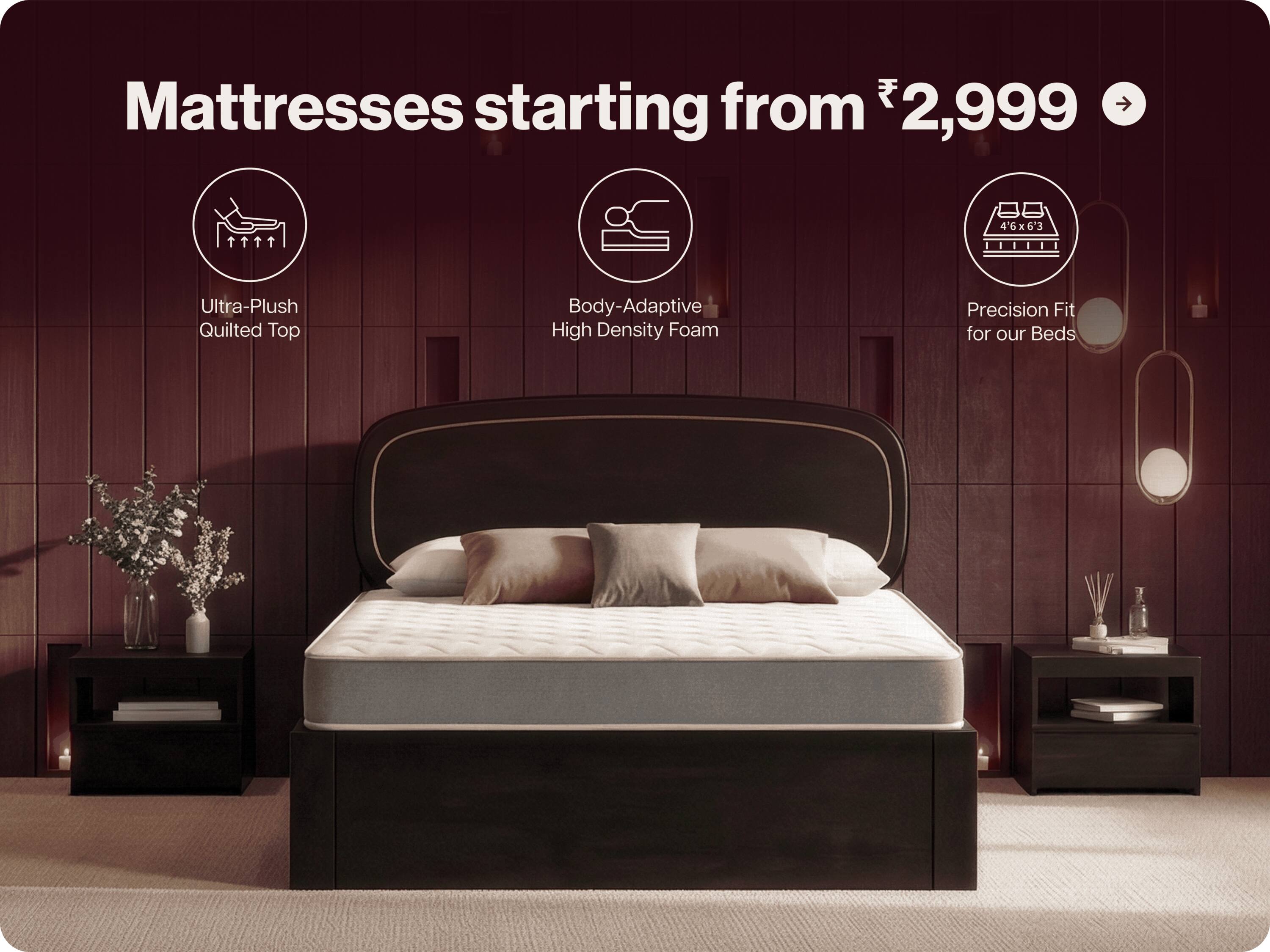 Banner Section MHP mattress 