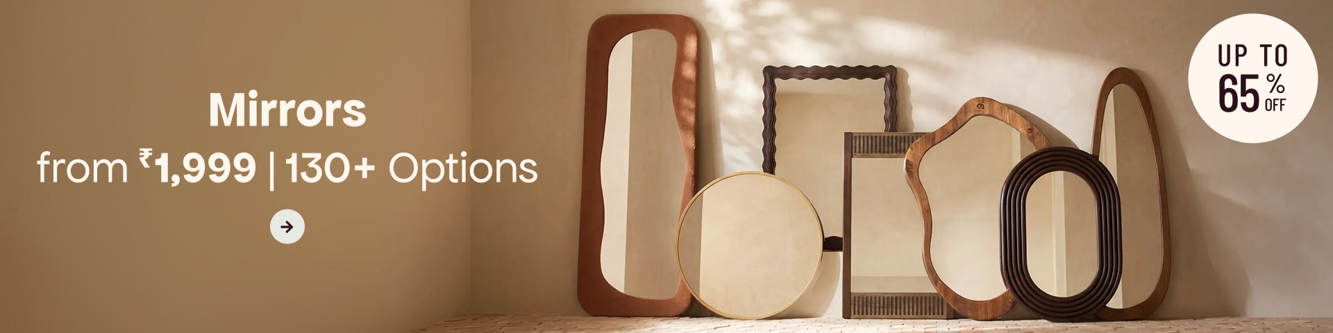 Mirror home page Web 