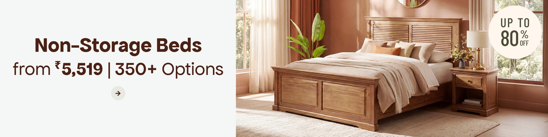 Banner Section Web Non storage bed 