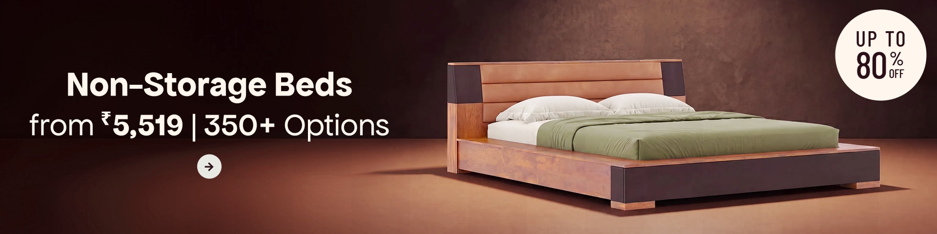 Banner Section Web Non storage bed 