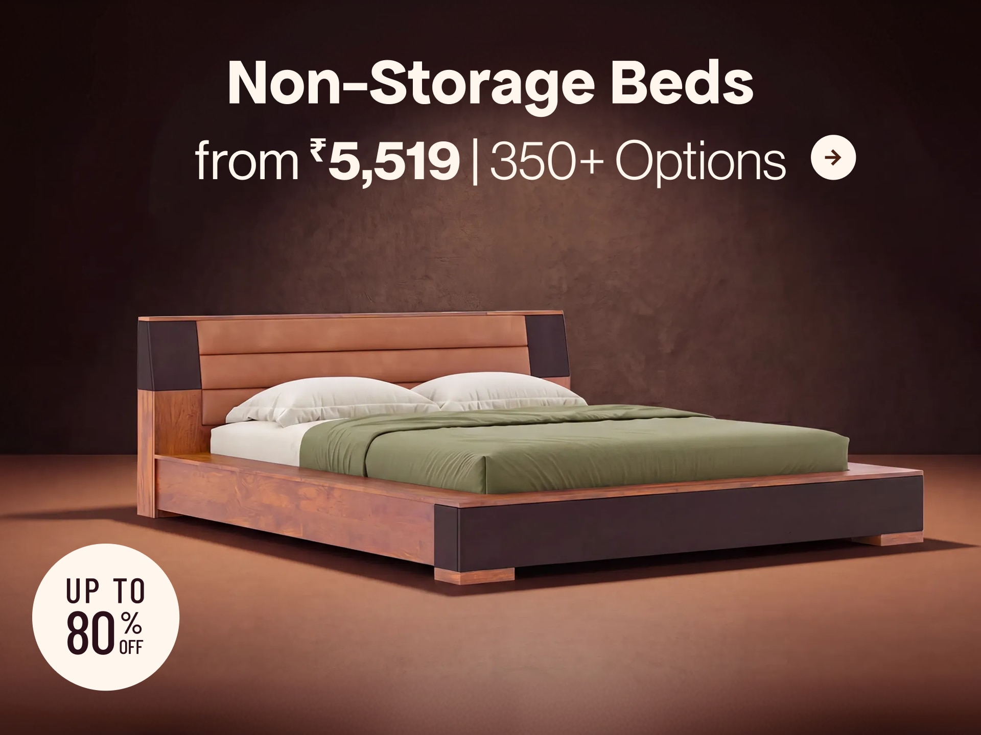 Banner Section MHP Non storage bed 