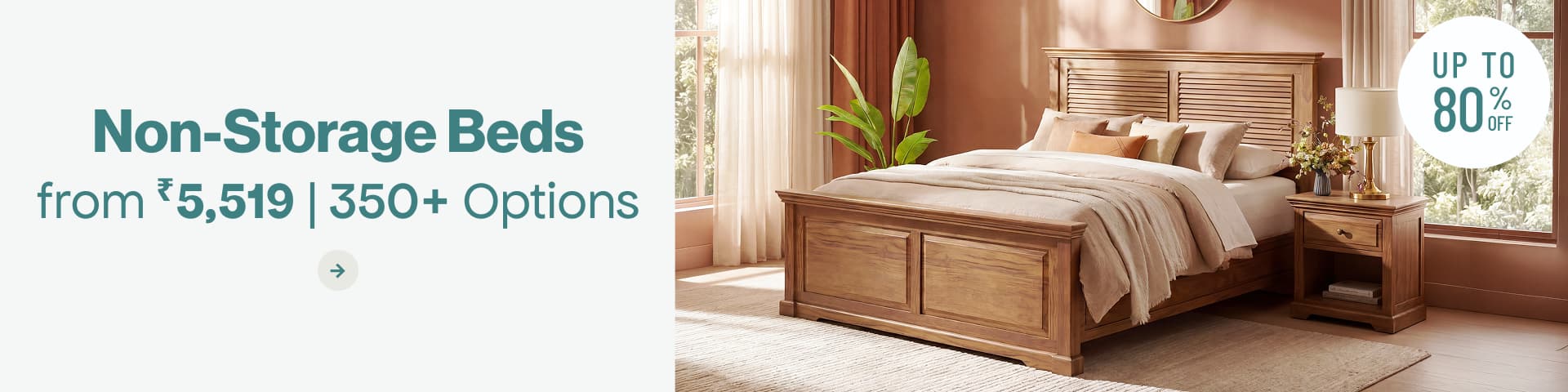 Banner Section Web Non storage bed 