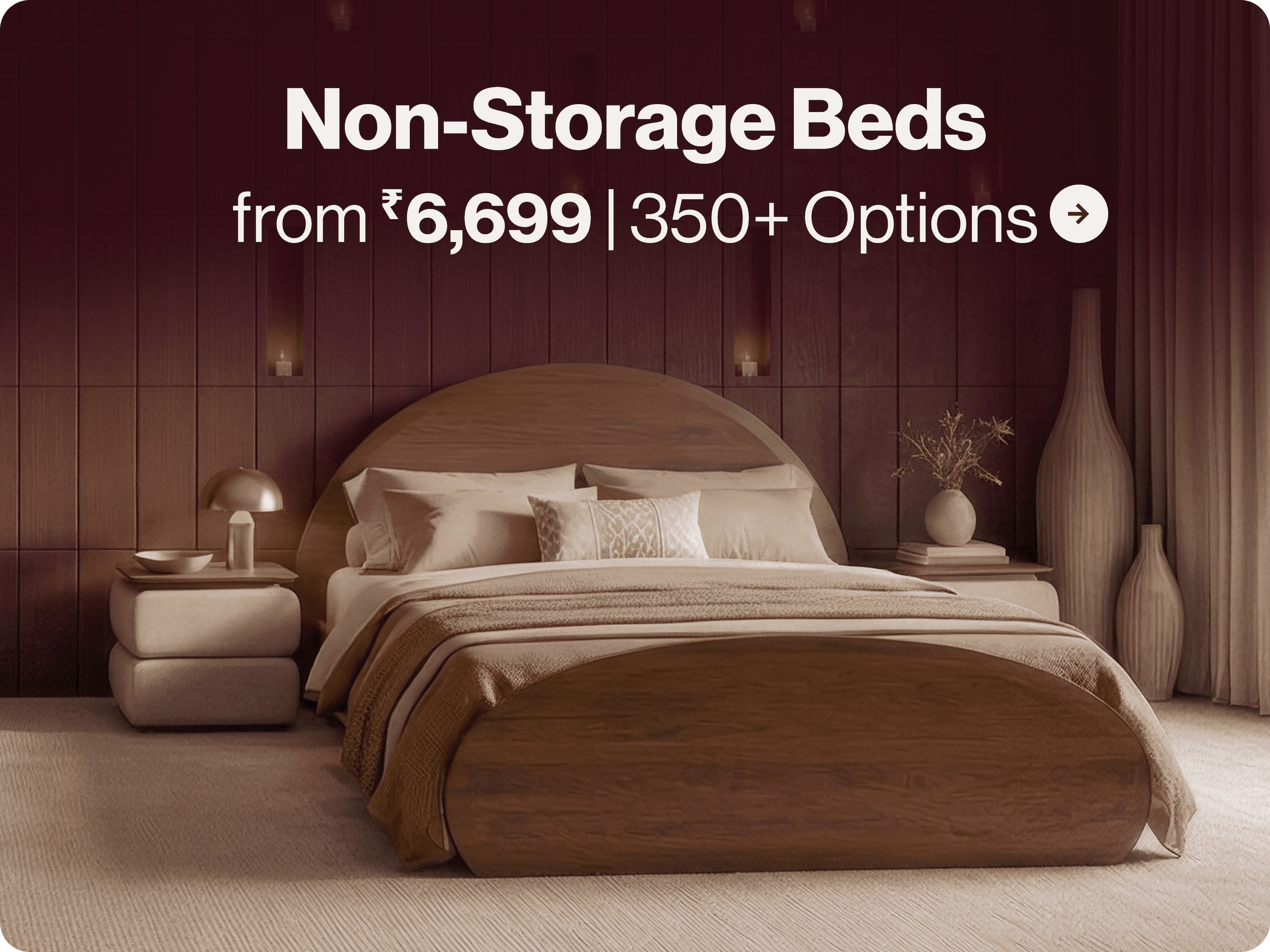 Banner Section MHP Non storage bed 