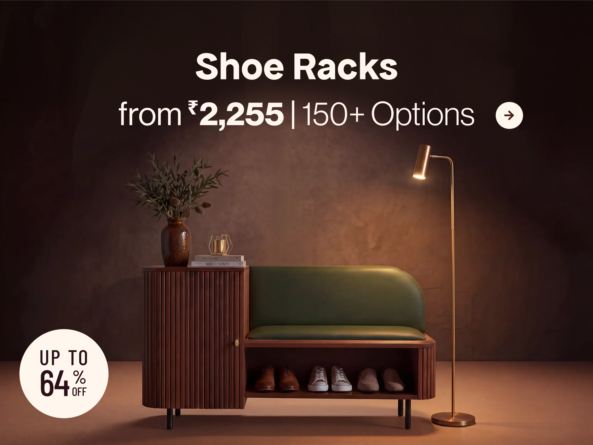 Banner Section MHP Shoe rack 