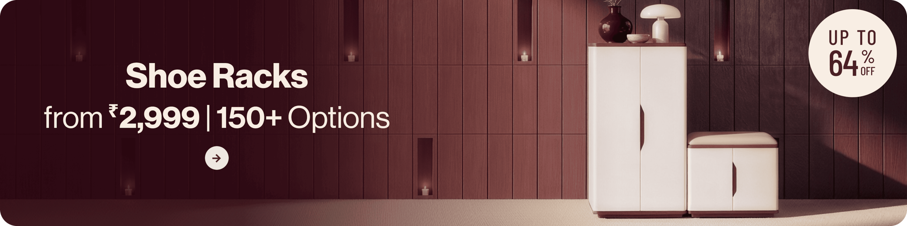 Banner Section Web shoe rack