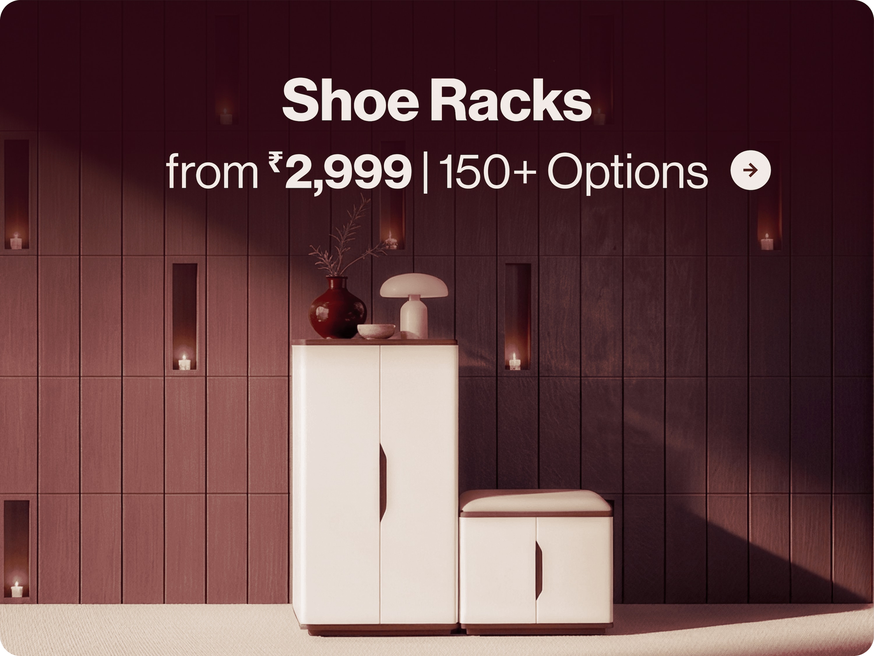 Banner Section MHP Shoe rack 