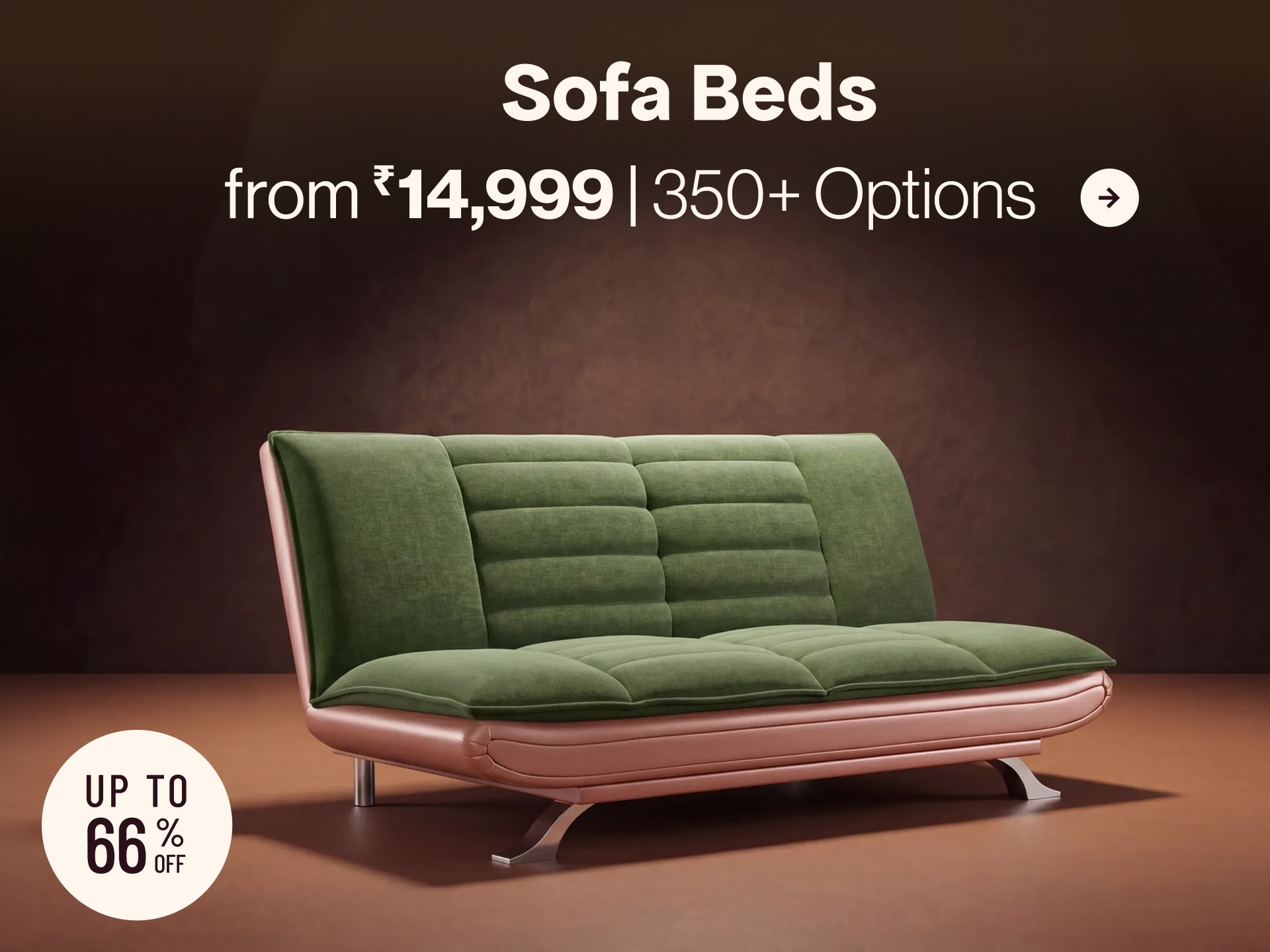 Banner Section MHP sofa bed 