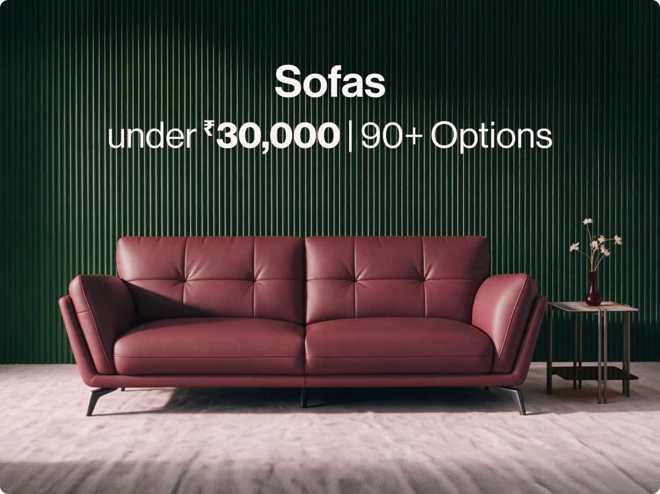 MHP M Sofa 30K