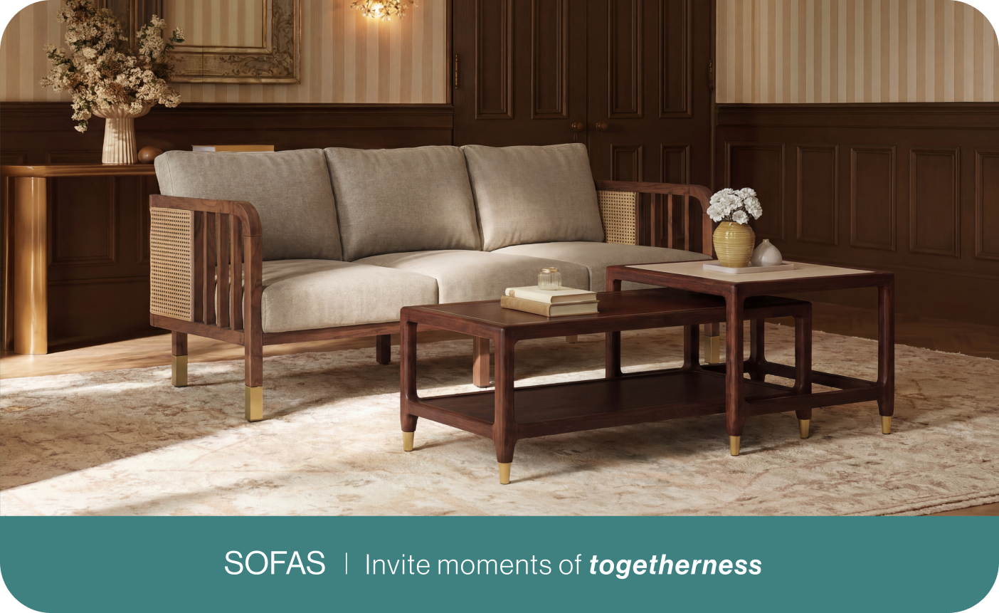 New sofa collection