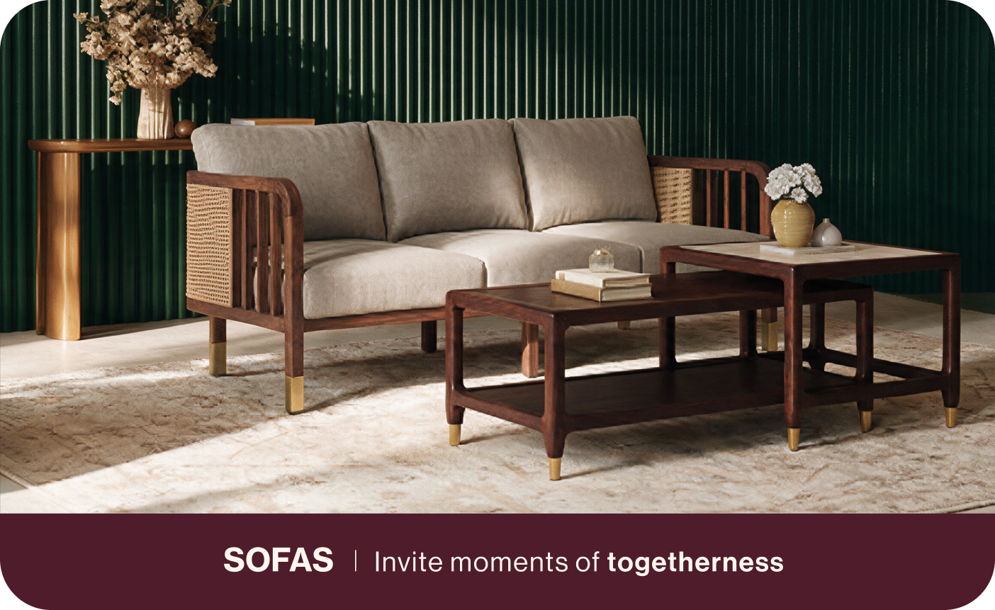 New sofa collection