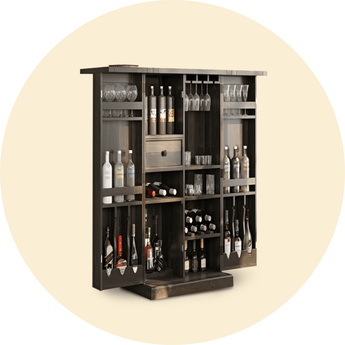 Bar Cabinets