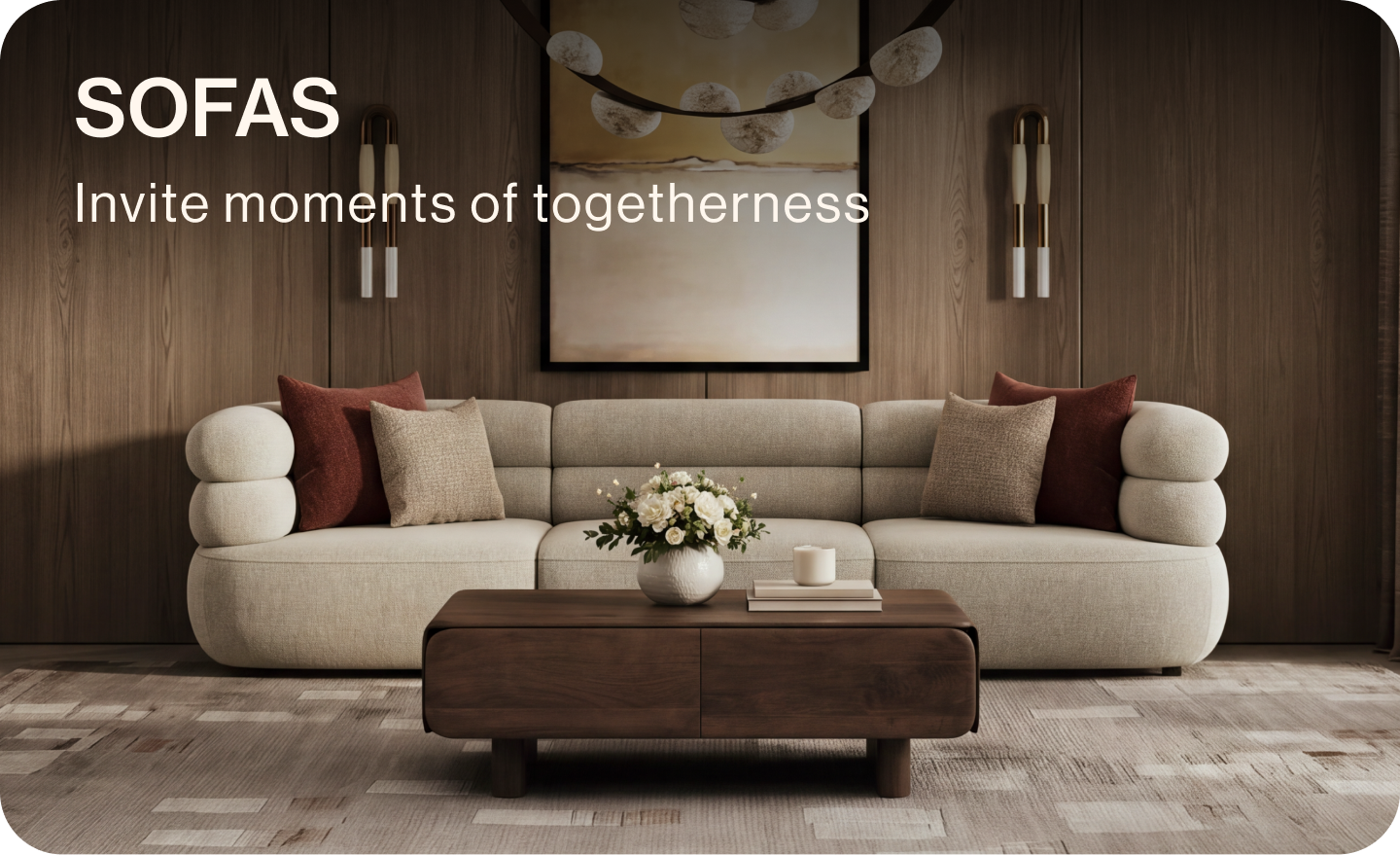 MHP New sofa collection