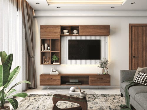 Interior design showcase