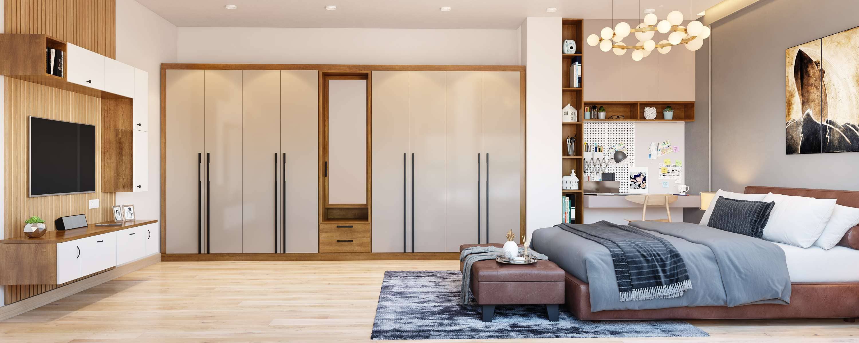 Modular Wardrobes