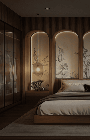 Interior design showcase