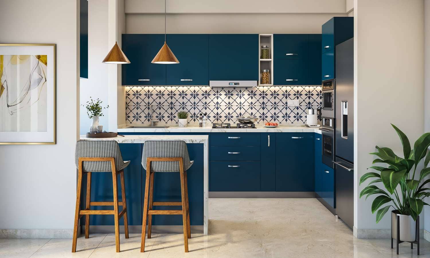 Interior design showcase