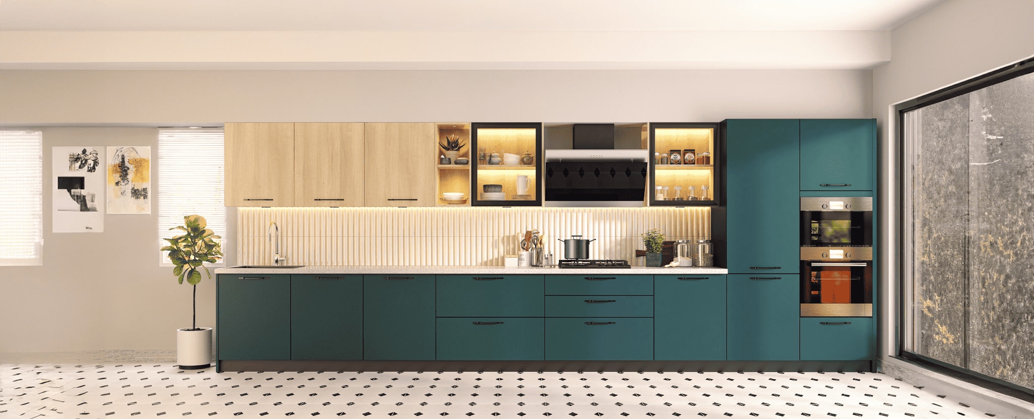 Interior design showcase