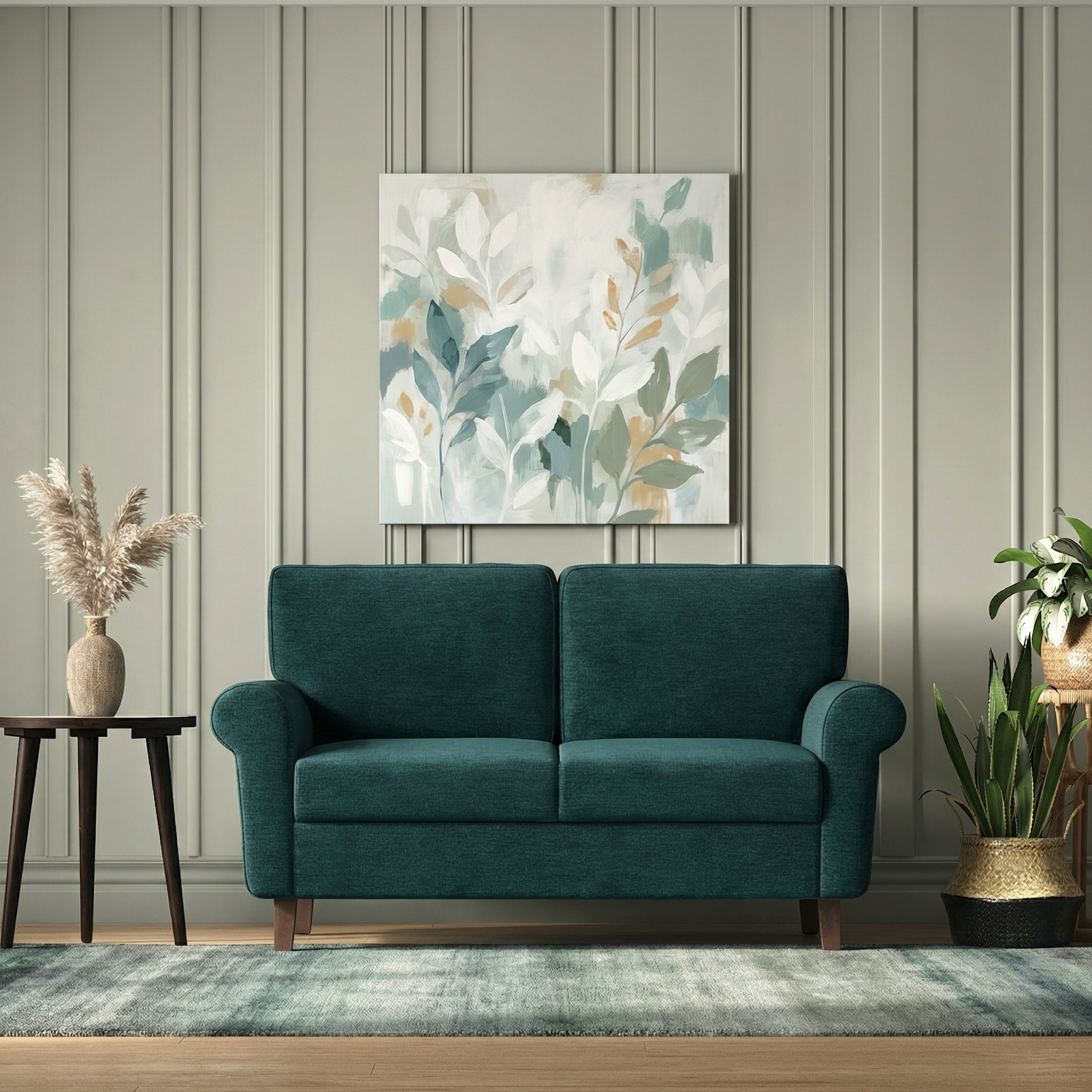 Oxford 2 Seater Fabric Sofa in Malibu Colour