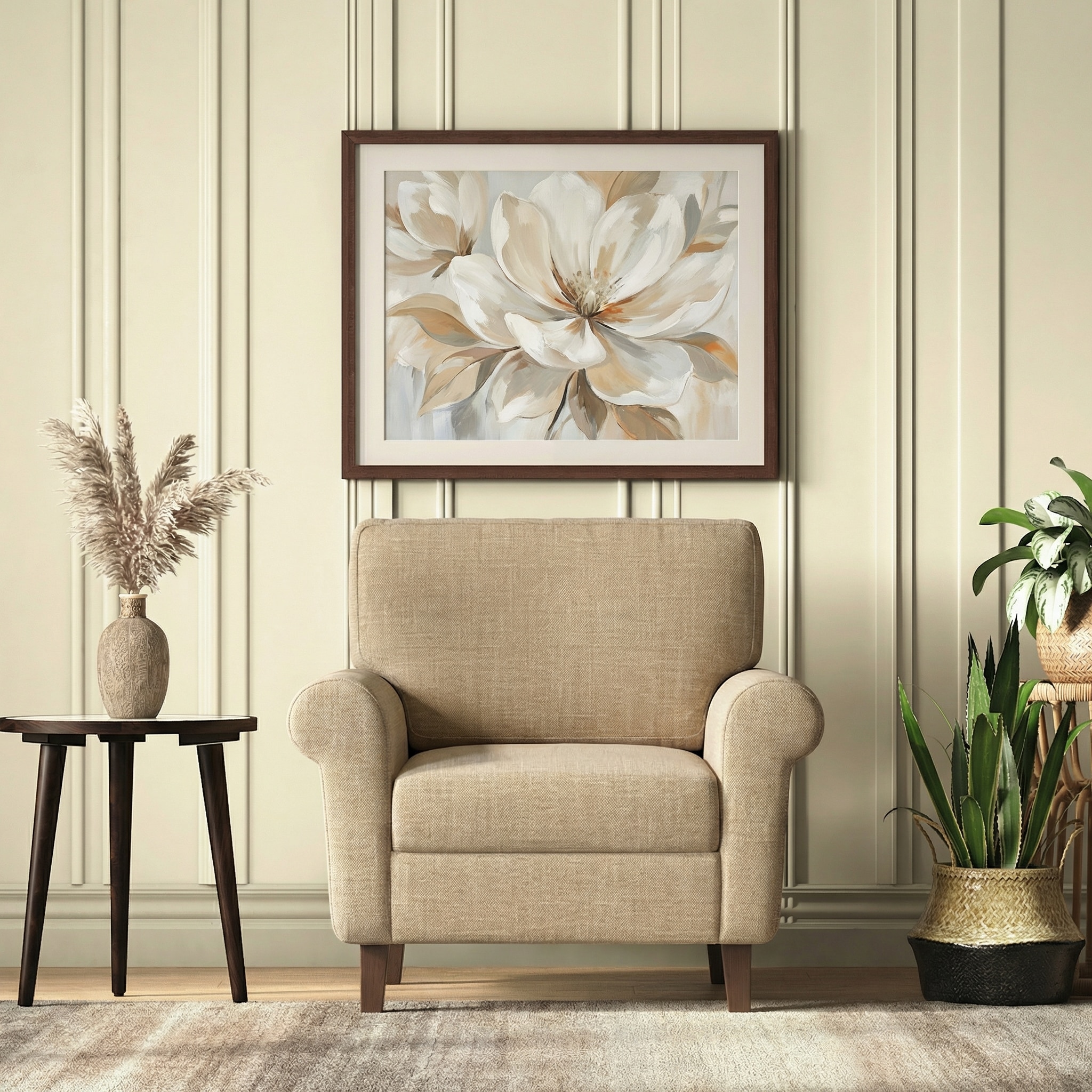 Oxford 1 Seater Fabric Sofa in Salsa Red Colour