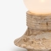 Halo Squat Handcrafted  Table Lamp