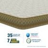Softopedic - Reversible Foam Mattress (75 x 48 in, 6 Inches)