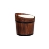 Nilgiri Solid Wood  Stool Brown Colour