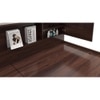 Hoshi Queen Size Bed In Walnut Finish