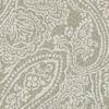 Genoa Wing Chair in  Monochrome Paisley Colour
