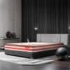Boltt Plus 3 Zoned NRG Layer Medium Firm Bonnell Spring Euro Top Mattress with Extra Air Circulation and Coolness (78 x 70 in, 8 Inches)