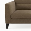 Lewis Sofa (Colour : Dune, Cushion : Soft, Seater : 3+1+1)