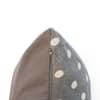 Dottie Knit Cushion Cover  Light Grey Natural 27.5X27.5  Inches