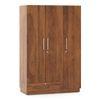 Bocado 3 Door Wardrobe in Sheesham Finish