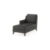 Abbey Sectional Sofa (Colour : Steel, Cushion : Hard, Seater : Left Aligned 3 Seater + Left Aligned Chaise)
